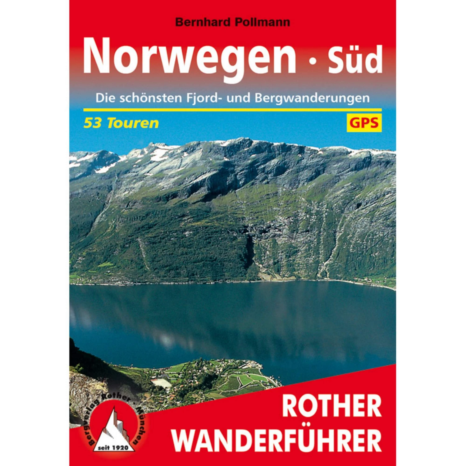 BVR NORWEGEN SÜD - Wanderführer 3 BVR NORWEGEN SÜD - Wanderführer