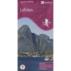 TURKART LOFOTEN 1:100 000 - Wanderkarte