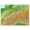 SCHWEIZ RELIEFKARTE 57X77CM OHNE RAHMEN - Karte -Sport Kleidung Welt 147500 a schweiz reliefkarte 57x77cm ohne rahmen