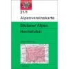 DAV 31/1 STUBAIER ALPEN, HOCHSTUBAI - Wanderkarte 2 DAV 31/1 STUBAIER ALPEN, HOCHSTUBAI - Wanderkarte -Sport Kleidung Welt 148605 a dav 311 stubaier alpen hochstubai