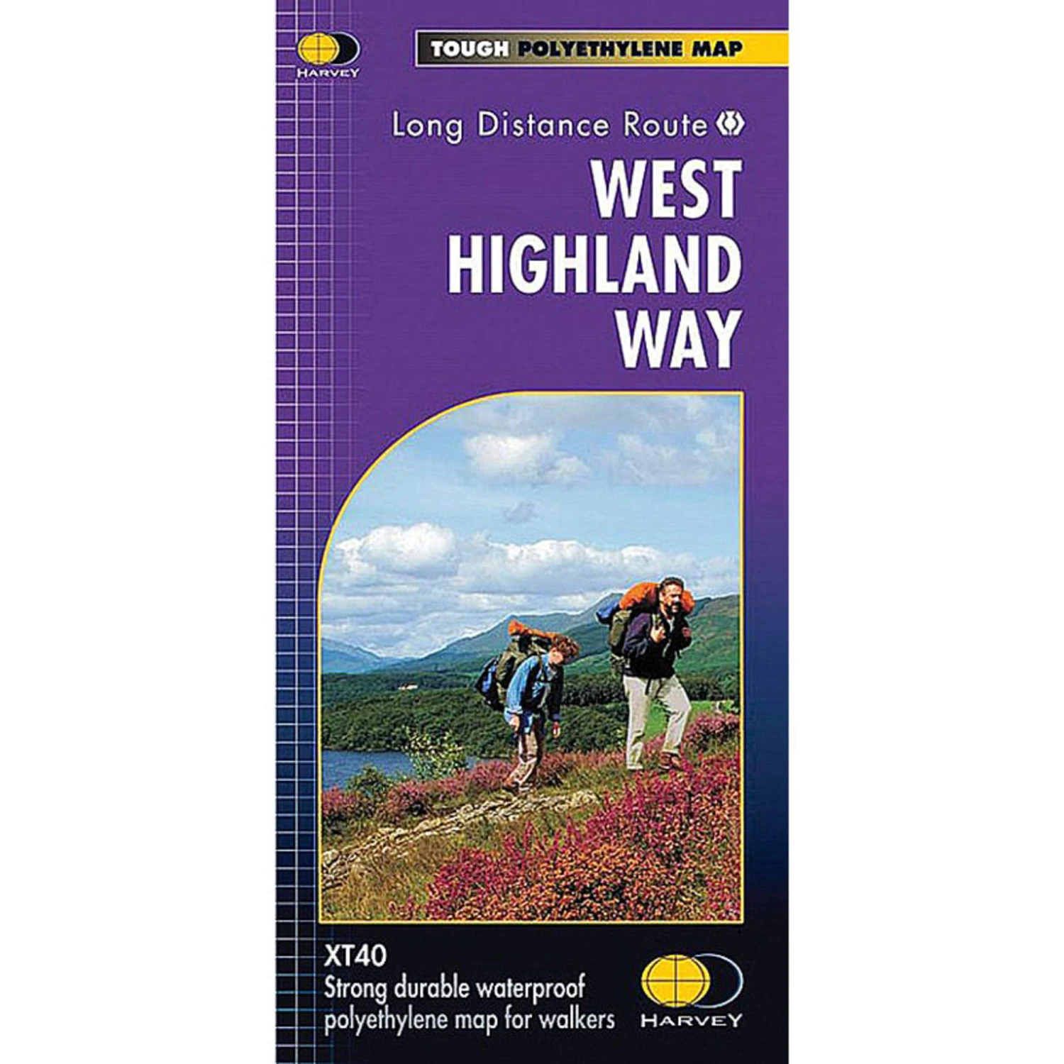 HARVEY MAPS WEST HIGHLAND WAY - Wanderkarte 3 HARVEY MAPS WEST HIGHLAND WAY - Wanderkarte
