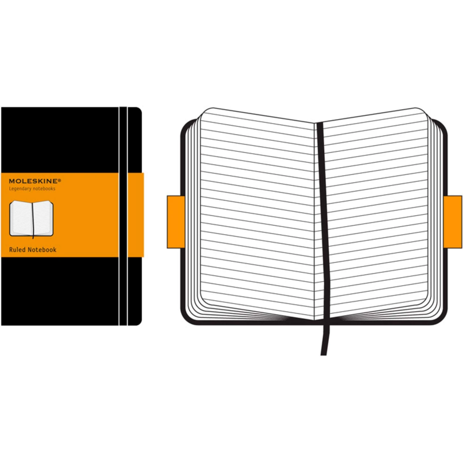 MOLESKINE RULED NOTEBOOK - Notizbuch 3 MOLESKINE RULED NOTEBOOK - Notizbuch