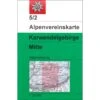 DAV 5/2 KARWENDELGEBIRGE MITTE - Wanderkarte