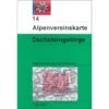 DAV 14 DACHSTEIN - Wanderkarte -Sport Kleidung Welt 155413 a dav 14 dachstein