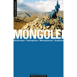 BERGFÜHRER MONGOLEI - Wanderführer