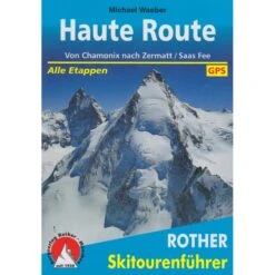 BVR SKITOURENFÜHRER HAUTE ROUTE