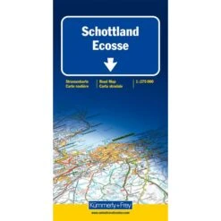 KUF SCHOTTLAND 1 : 275 000 - Straßenkarte