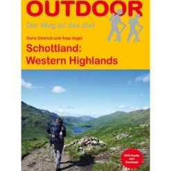 SCHOTTLAND: WESTERN HIGHLANDS - Wanderführer