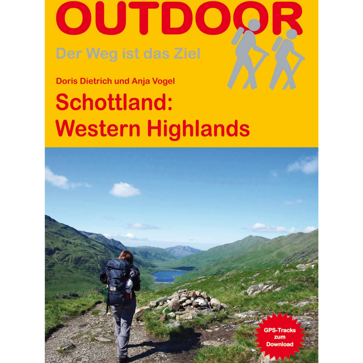 SCHOTTLAND: WESTERN HIGHLANDS - Wanderführer 3 SCHOTTLAND: WESTERN HIGHLANDS - Wanderführer