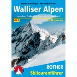 BVR SKITOURENFÜHRER WALLISER ALPEN