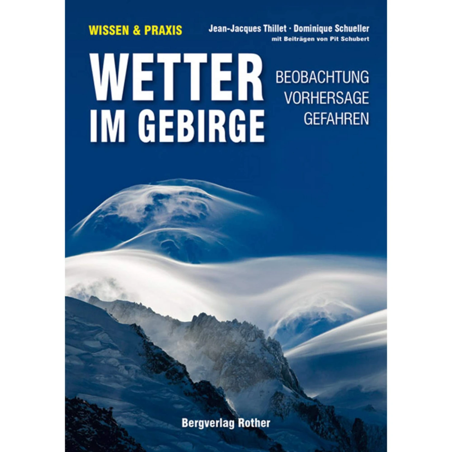 BVR WETTER IM GEBIRGE - Lehrbuch 3 BVR WETTER IM GEBIRGE - Lehrbuch