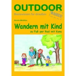 WANDERN MIT KIND - Kinderbuch