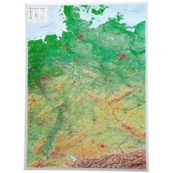 DEUTSCHLAND 1 : 1 200 000 - Karte