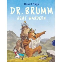 DR. BRUMM GEHT WANDERN - Kinderbuch