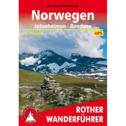 BVR JOTUNHEIMEN - RONDANE - Wanderführer