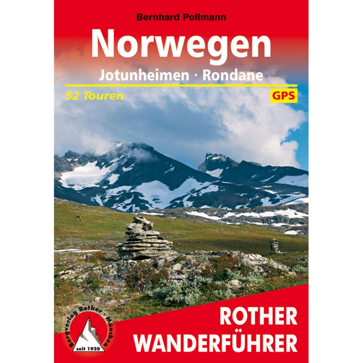 BVR JOTUNHEIMEN - RONDANE - Wanderführer 3 BVR JOTUNHEIMEN - RONDANE - Wanderführer