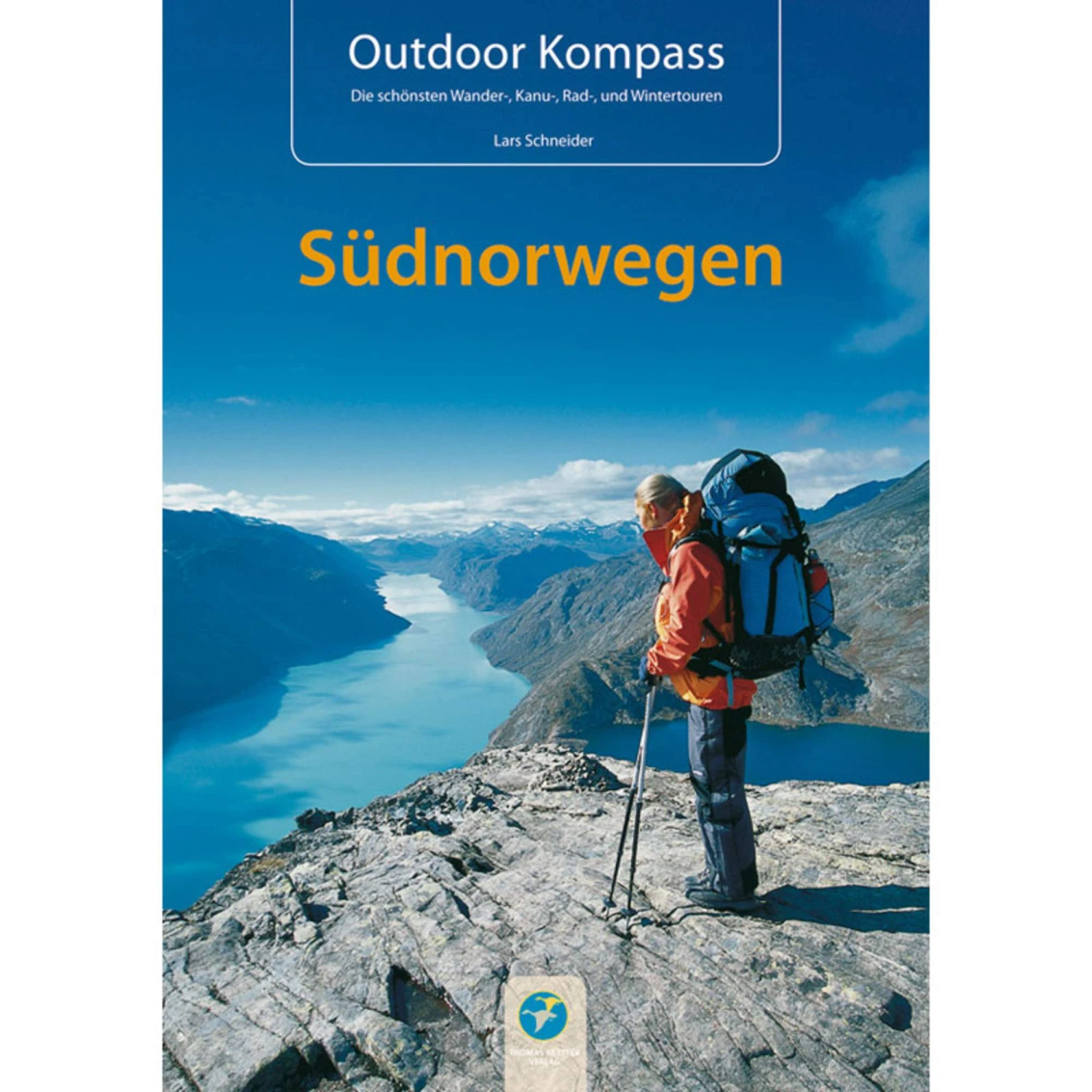 OUTDOOR KOMPASS SÜDNORWEGEN 3 OUTDOOR KOMPASS SÜDNORWEGEN