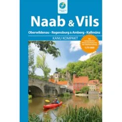 KANU KOMPAKT NAAB & VILS - Gewässerführer