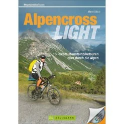 ALPENCROSS LIGHT - Radwanderführer