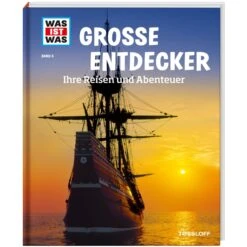 WAS IST WAS GROßE ENTDECKER - Kinderbuch