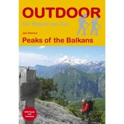 PEAKS OF THE BALKANS - Wanderführer