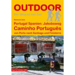 JAKOBSWEG CAMINHO PORTUGUÊS - Wanderführer