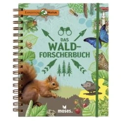 DAS WALD-FORSCHERBUCH Kinder - Kinderbuch
