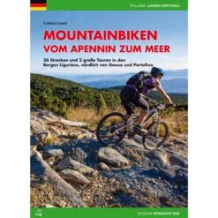 MOUNTAINBIKING VOM APENNIN ZUM MEER - Radwanderführer