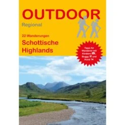 22 WANDERUNGEN SCHOTTISCHE HIGHLANDS - Wanderführer