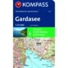 KOKA TASCHENATLAS GARDASEE - Wanderkarte -Sport Kleidung Welt 277604 a koka 2752 gardasee