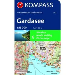 KOKA TASCHENATLAS GARDASEE - Wanderkarte