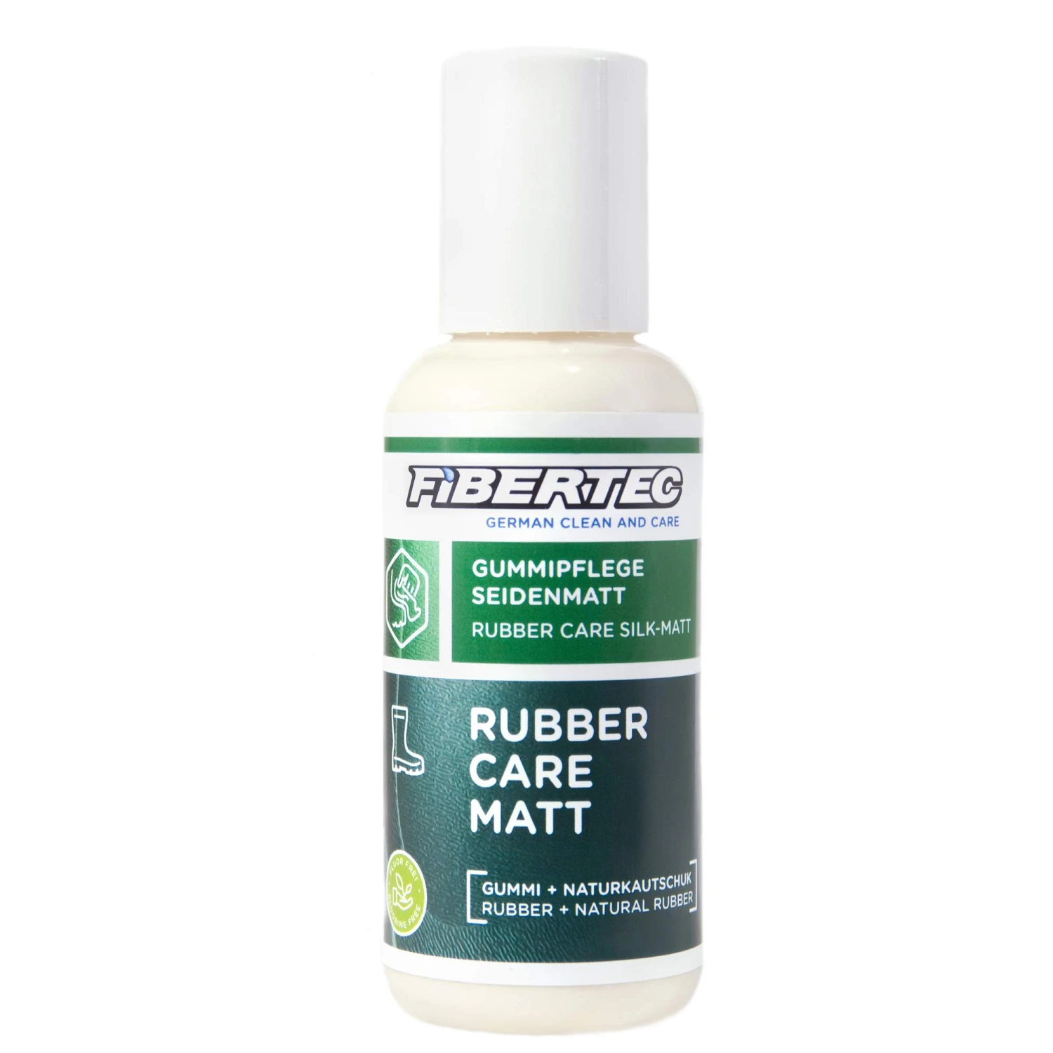 Fibertec RUBBER CARE ECO MATT 100ml - Schuhpflege 3 Fibertec RUBBER CARE ECO MATT 100ml - Schuhpflege