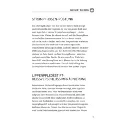 SURVIVAL HACKS - Survival Guide -Sport Kleidung Welt 290468 e survival hacks