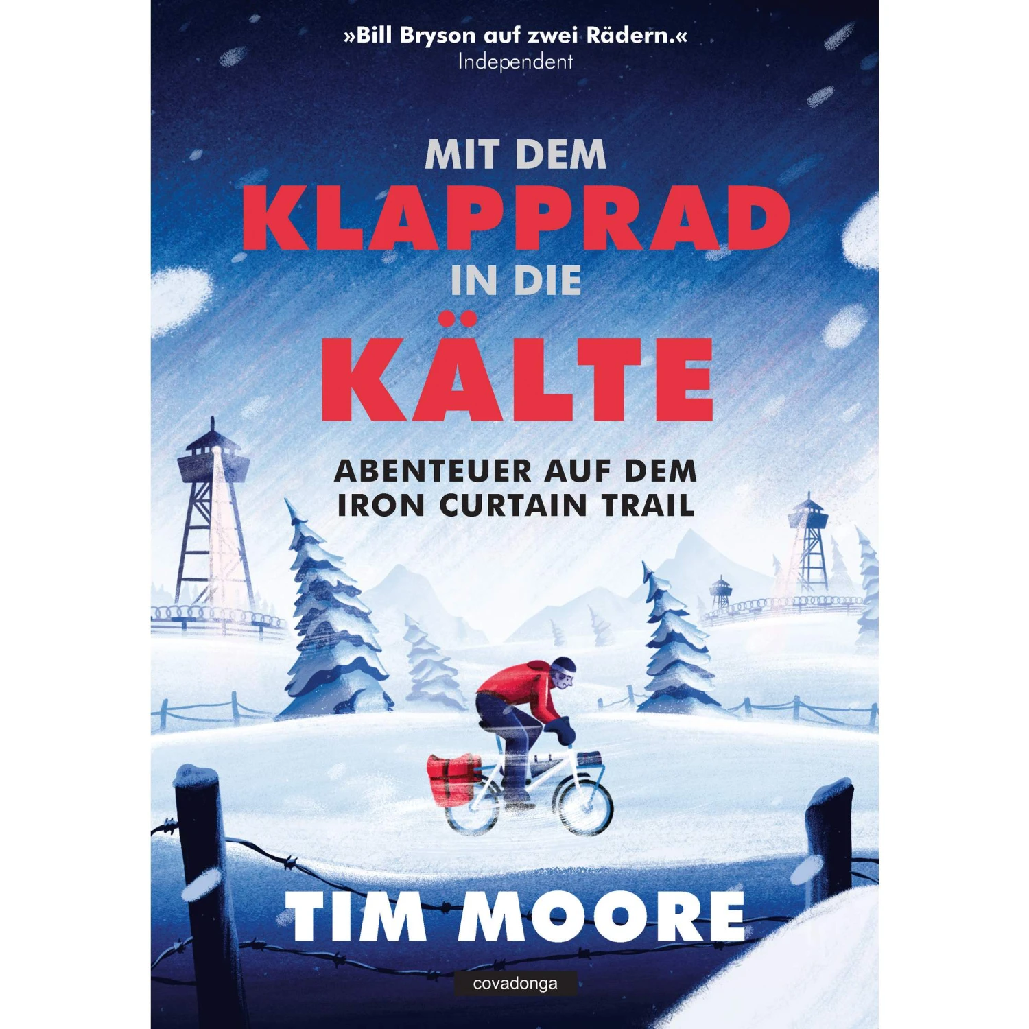 MIT DEM KLAPPRAD IN DIE KÄLTE - Reisebericht 3 MIT DEM KLAPPRAD IN DIE KÄLTE - Reisebericht