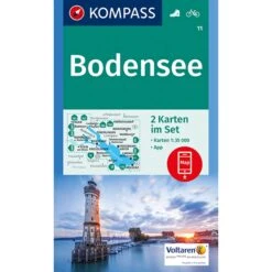 KOKA 11 BODENSEE - Wanderkarte