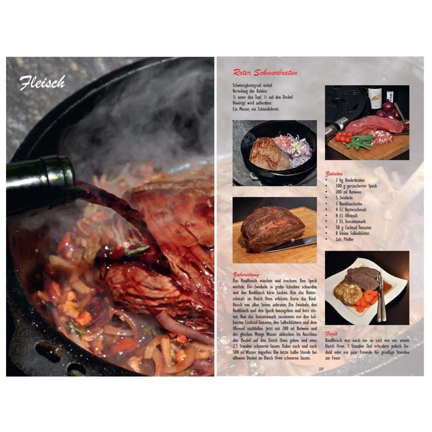 DUTCH OVEN FIBEL XXL - Kochbuch 4 DUTCH OVEN FIBEL XXL - Kochbuch – Bild 2