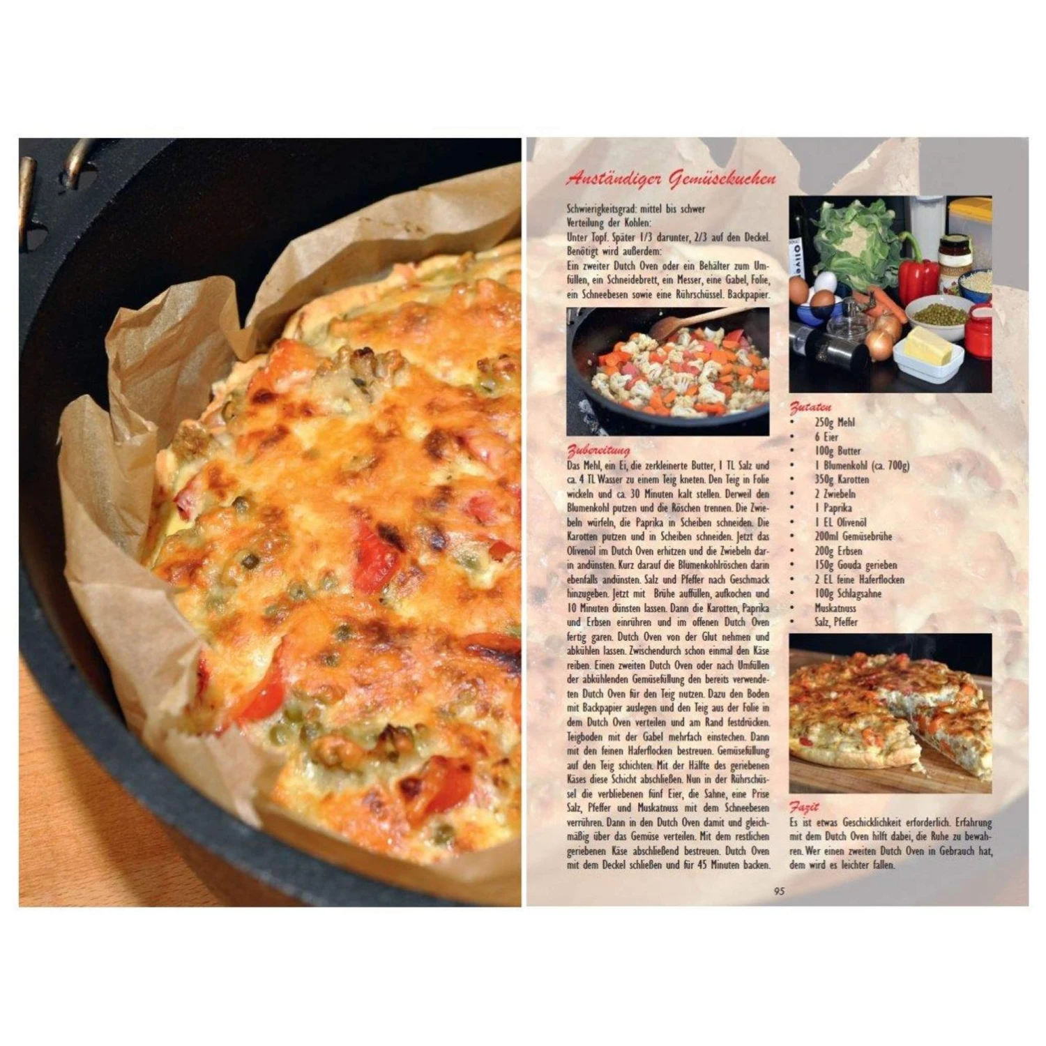 DUTCH OVEN FIBEL XXL - Kochbuch 5 DUTCH OVEN FIBEL XXL - Kochbuch – Bild 3