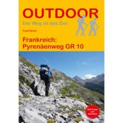 FRANKREICH: PYRENÄENWEG GR10 - Wanderführer