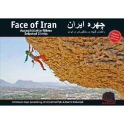 FACE OF IRAN – KLETTER-REISE-FÜHRER - Kletterführer