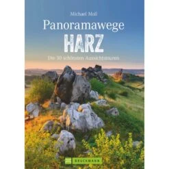 PANORAMAWEGE HARZ - Wanderführer