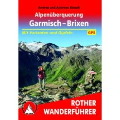 BVR ALPENÜBERQUERUNG GARMISCH - BRIXEN - Wanderführer