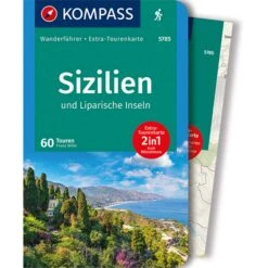 KOKA WF SIZILIEN UND LIPARISCHE INSELN - Wanderführer