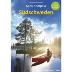 KANU KOMPASS SÜDSCHWEDEN - Gewässerführer
