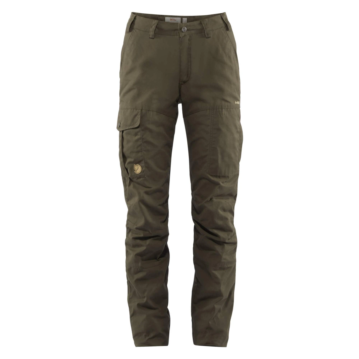 FJÄLLRÄVEN KARLA PRO WINTER TROUSERS W Damen - Trekkinghose Oliv-dunkelgrün 3 FJÄLLRÄVEN KARLA PRO WINTER TROUSERS W Damen - Trekkinghose Oliv-dunkelgrün