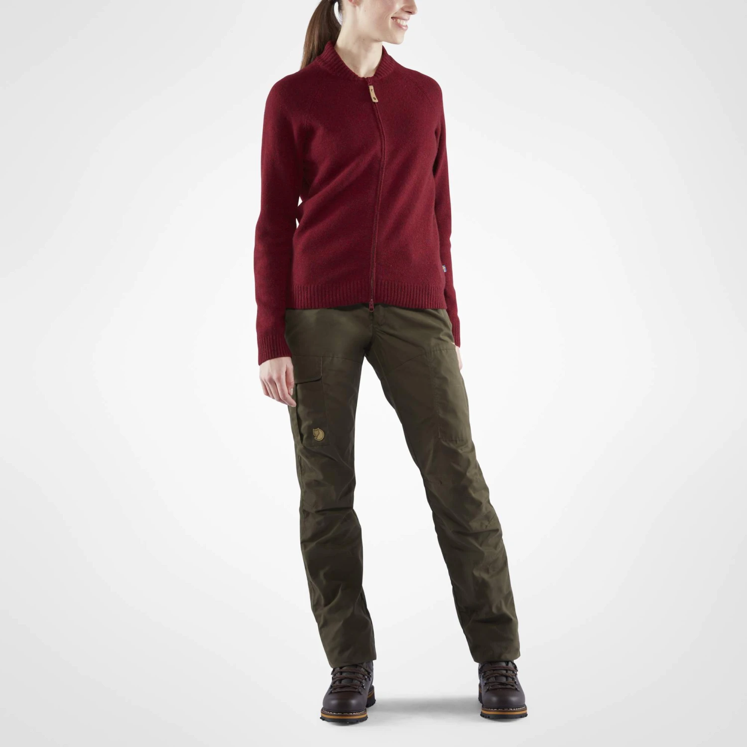 FJÄLLRÄVEN KARLA PRO WINTER TROUSERS W Damen - Trekkinghose Oliv-dunkelgrün 4 FJÄLLRÄVEN KARLA PRO WINTER TROUSERS W Damen - Trekkinghose Oliv-dunkelgrün – Bild 2