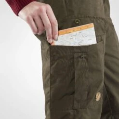 FJÄLLRÄVEN KARLA PRO WINTER TROUSERS W Damen - Trekkinghose Oliv-dunkelgrün -Sport Kleidung Welt 310037019 g karla pro winter trousers fjaellraeven 1 1