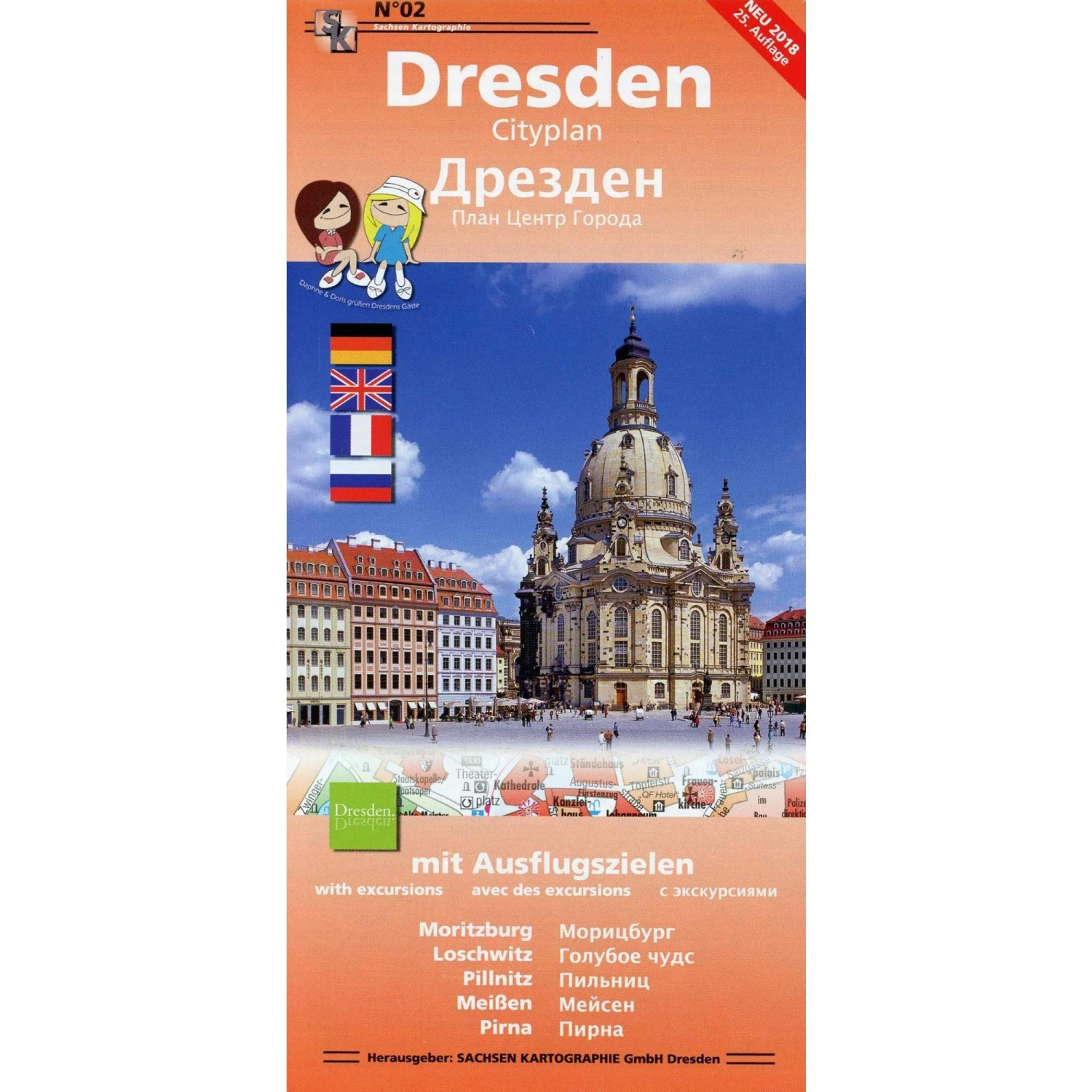 Dresden Cityplan 1 : 10 000 - Stadtplan 3 Dresden Cityplan 1 : 10 000 - Stadtplan