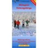 Wintersportkarte Skiregion Osterzgebirge 1:33 000 - Winterwanderkarte