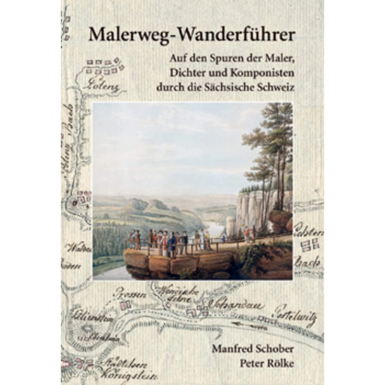 MALERWEG-WANDERFÜHRER - Wanderführer 3 MALERWEG-WANDERFÜHRER - Wanderführer
