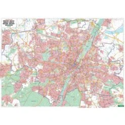 München Gesamtplan, Poster 1:22.500 - Poster